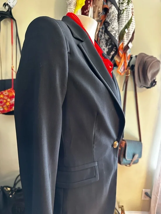 Gucci Black Wool Blazer | Gold Crest Buttons | Made in Italy | IT 38 - Picture 12 of 12